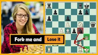 Greek GM Allowed Royal Fork! The Results Are Mind-blowing