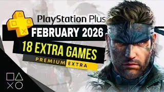 PlayStation Plus Extra February 2026 Games | PS Plus Extra February 2026