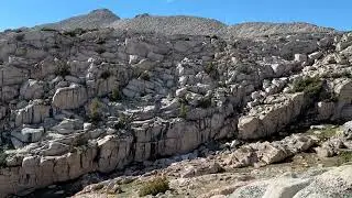 Vee Lake (Bear Lakes Basin), John Muir Wilderness, July 2025
