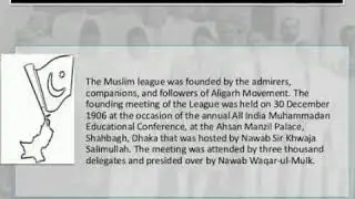Establishment of Muslim League Urdu & Hindi Indo-pak History