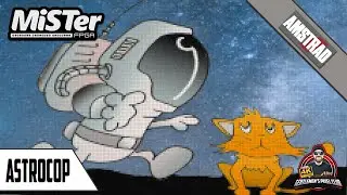 AstroCop / MiSTer FPGA / Amstrad