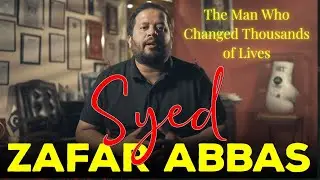 How Zafar Abbas Transformed Lives with JDC Foundation | Thought on Tape