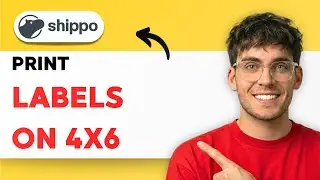 How to Print Shippo Labels on 4x6 [2026 Full Guide]