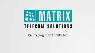 Call Taping in ETERNITY NE