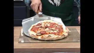 The ULTIMATE Homemade Mushroom & Pepperoni Pizza Recipe | Crispy Crust & Bold Flavors! S1 E9