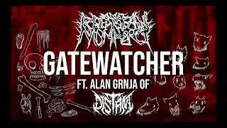 RED MEANS NO MERCY - GATEWATCHER (FT. ALAN GRNJA OF DISTANT) [OFFICIAL LYRIC VIDEO] (2020) SW EXCL