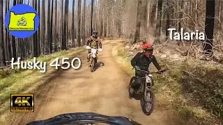 Talaria Sting Off-Road Shakedown Run at OHV Area | Oregon Motorcycle 2022 #talaria #ladee #dirtbike