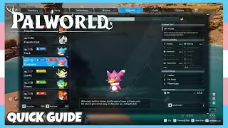 *New Pals* Where To Catch Fuack Ignis In Palworld *Tides Of Terraria Update* | Location Quick Guide