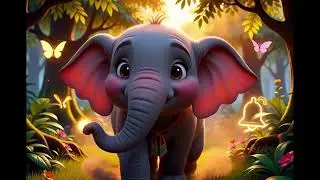 Motu Hathi Ki Sair 🐘 | Hindi Nursery Rhyme for Kids | Fun Jungle Song