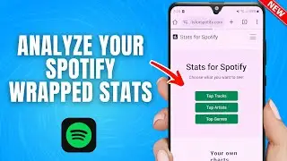 How to Analyze your Spotify Wrapped Stats