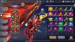 Mu Origin 2 - Archangel Weapon