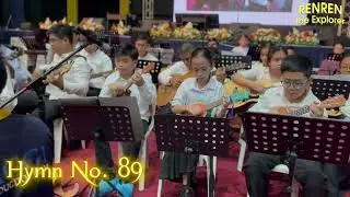 MCGI Free Music School 🏫🎶❤️🫶🏻😊 ll hymn number 89