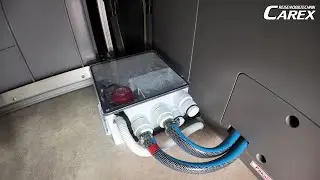 Was passiert mit dem Schwarzwassertank bei Einbau einer Clesana! CAREX Reisemobiltechnik