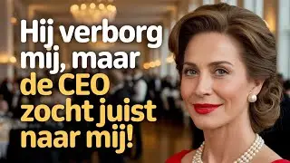 Mijn Man Verborgen Mij Op Het Feest, Toen Vond De CEO Mij En Zei: 'Ik Zoek Al Een Tijd Naar Je...'