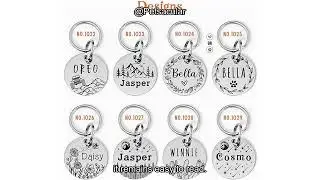 Vimdevs Custom Dog Tags Review: Durable, Stylish, and Perfect for Your Pet&rsquo;s Safety