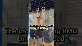 The LAST drill YOU need for your KIPPING Ring Muscle Up #muscleup