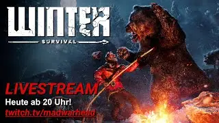 ❄️ Winter Survival ❄️ | Heute, am 10.01.2026, ab 20 Uhr! | LIVESTREAM auf Twitch | [First Look]