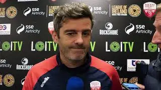 Tommy Barrett Post-Match Interview | Treaty United 1-1 Kerry FC