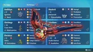 Pokemon VGC24 Reg H -  Sotto Le Ali Del Piccione