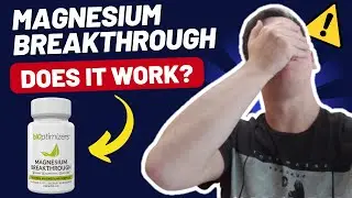 Magnesium Breakthrough Reviews (YOU MUST KNOW THIS) Bioptimizers Magnesium Breakthrough Full Review