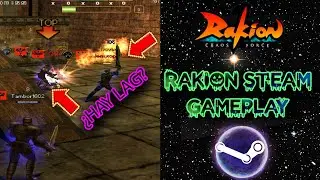 RAKION STEAM | &iquest;MEJOR QUE LATINO? 😱 &iquest;LAG?