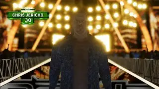 Chris Jericho Returns at the Royal Rumble Match! - Royal Rumble 2026 Entrance Concept