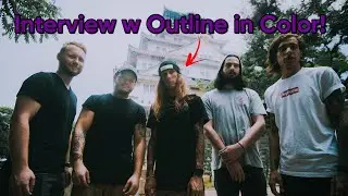 Interview w Outline in Color ! We talk New Music / Patient 67 / Dropout Kings / Rated R & More !