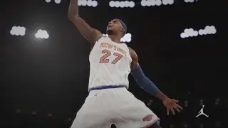 NBA 2K15 PS4 My Career - 2 Freethrow Line Dunks!