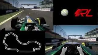 F1 2012: XF1RL Preview Laps - Australia