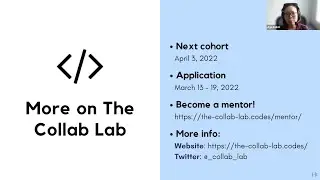 The Collab Lab: Project Collaboration Program &ndash; Lunch & Learn
