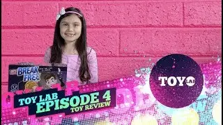 Toy Lab Episode 4-  Spy Code Break Free Handcuffs Toy Review