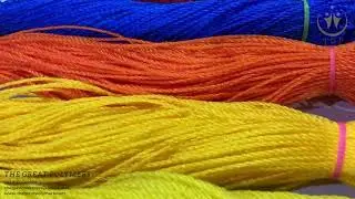 Mastering the Craft: Pe fishing twine 360D/30 Ply for fishing application manufacturing company