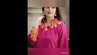 Khubsurat galon ke design #beautiful #neck #ke #design 