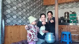 😋सर्दियों में पहाड़ियों का खाना|| ❄️Winter। ।@shimlafairy084 