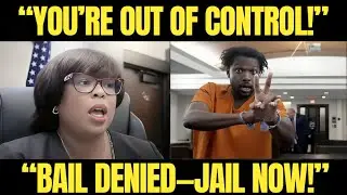 Judge Boyed SHOCKS Court as Defendant Erupts in Wild Outburst &mdash; Bail Slams Shut!