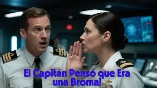 El Capitán Pensó que Era una Broma… ¡Entonces Ella Dijo “STICKY SIX” y Él No Podía Creérselo!