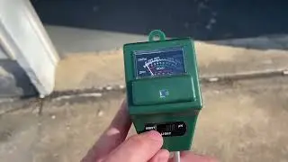 Test soil moisture, ph, and light! Sonkir 3 in 1 tester review