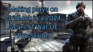 Making plays on #Gridlock in a 2024 #GearsofWar UE Pro Scrim! #Xbox #1080p #60FPS #Esports