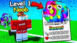INSANE CARRY UPGRADES in Tsunami For Brainrots!