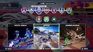 Sonic racing crossworlds part 36 CRASHBASHUK live PS5PRO game play #nocommentary