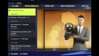how to see the Ballon d'Or winner fifa 23