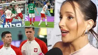 Marina szczerze o pierwszym meczu Polaków na Mundialu i karnym Lewandowskiego