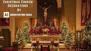 Christmas Church Decoration Ideas 2020 || Christmas Decoration