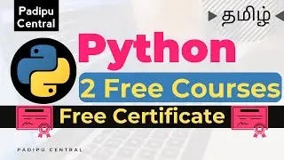 Python Free Online Courses with Certificate | Tamil