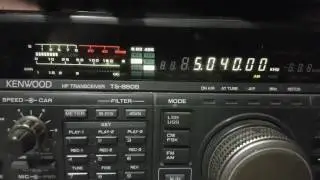 AIR (All India Radio) on tropical Band