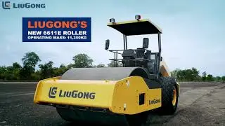 LiuGong Roller CLG6611E