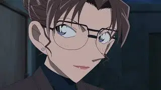 Mori Kogoro and Eri Moment ☺️☺️☺️☺️☺️