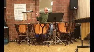 Strauss, R. El Caballero De la Rosa, Extracto timbal. (pr&aacute;ctica)
