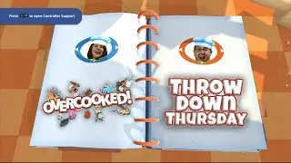 Overcooked - THROW DOWN THURSDAYS Eric & Mary Let&rsquo;s Play Part 1