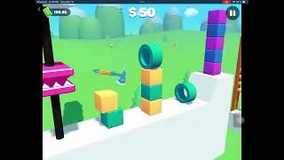 Levels 428-435 in slice master (end of level glitch)